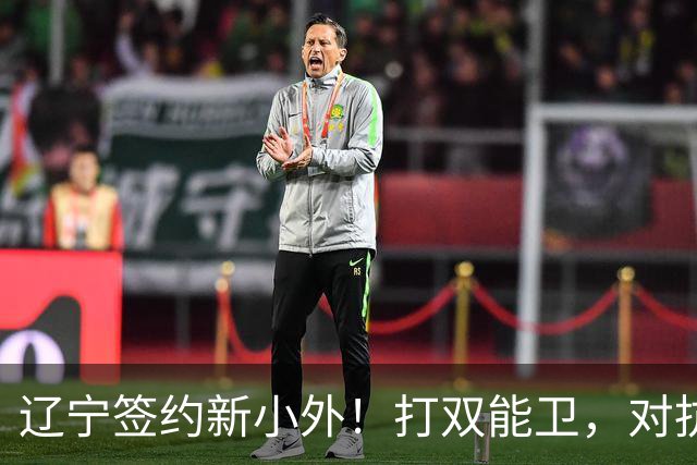 辽宁签约新小外！打双能卫，对抗+防守出众，年龄不大期待挖宝！